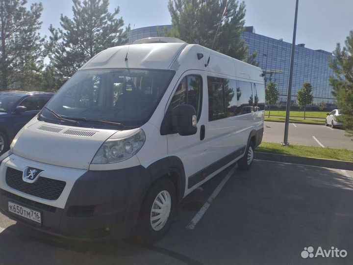 Пассажирские перевозки, аренда микроавтобуса