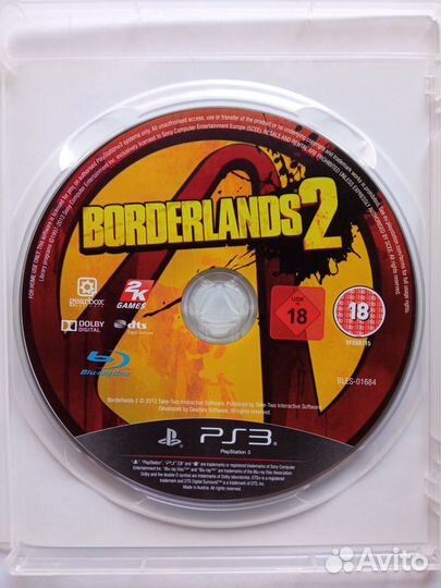 Fallout 3 на русском Mетро Rage Borderlands PS3