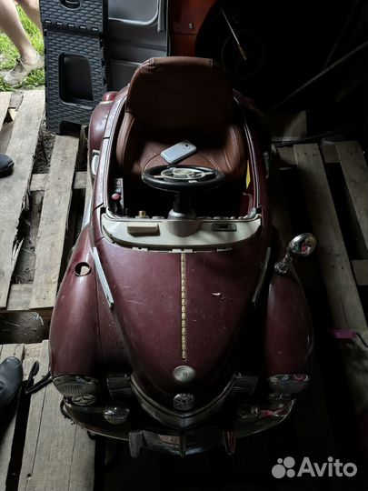 Электрическая машина для детей