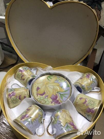 Сервиз кофейный производство Гонконг