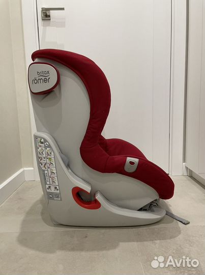 Автокресло britax romer king 2