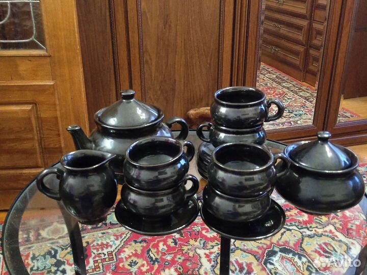 Кофейный сервиз времён СССР