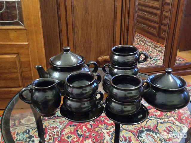 Кофейный сервиз времён СССР