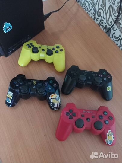 Sony PS3 прошитая + 30 игр