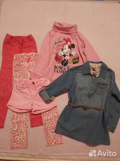 Одежда для девочки пакетом или по отдельности