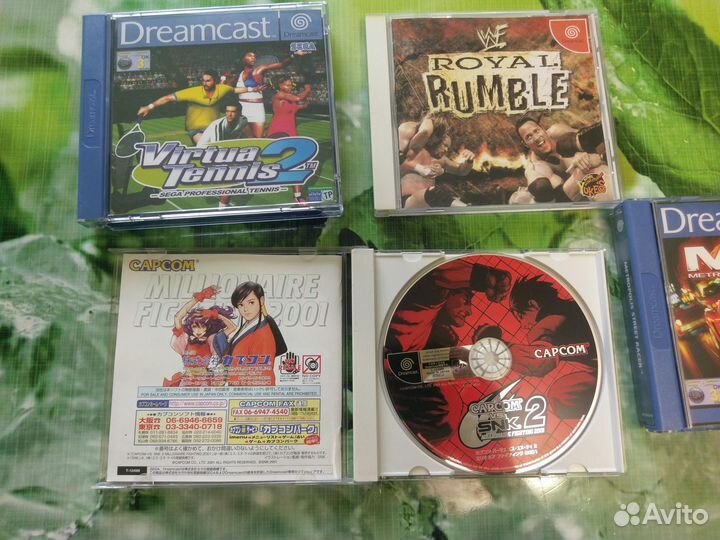 Лицензионные игры Sega Dreamcast