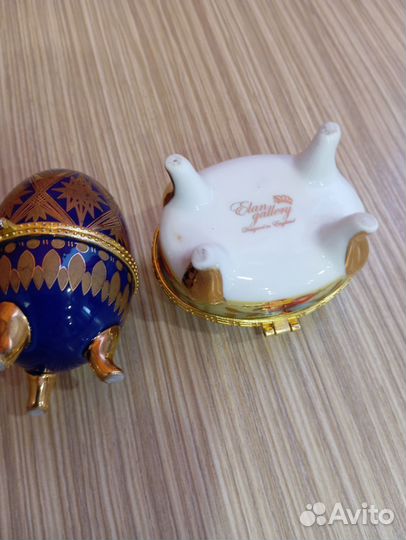 Яйцо и шкатулка