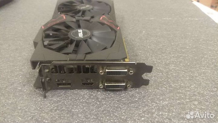 Видеокарта Asus RX 570 4Gb