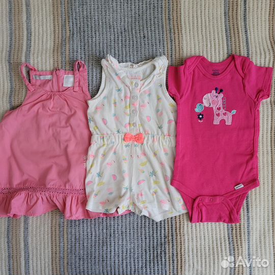 Детская одежда для девочек 74