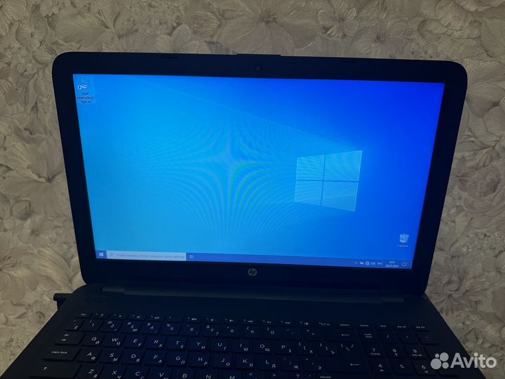 Ноутбук hp