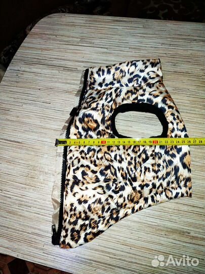 Комбинезон для маленькой собачки теплый