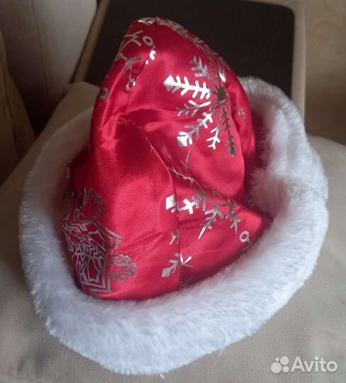 Костюм Деда Мороза на ребенка