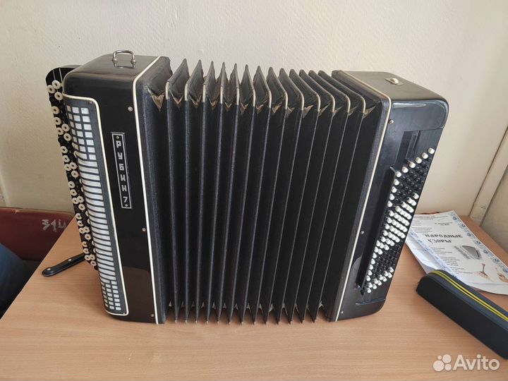 Баян рубин 7