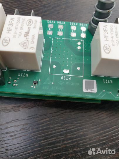 Плата управл. варочной поверхностью Candy CH 642 X