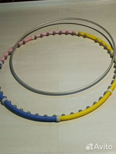 Массажный обруч хулахуп