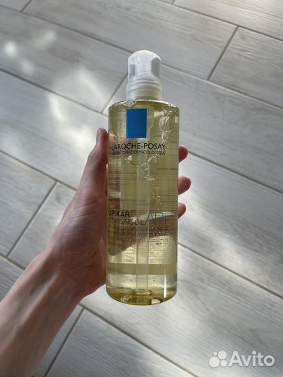Бальзам и масло LaRoche-posay lipikar