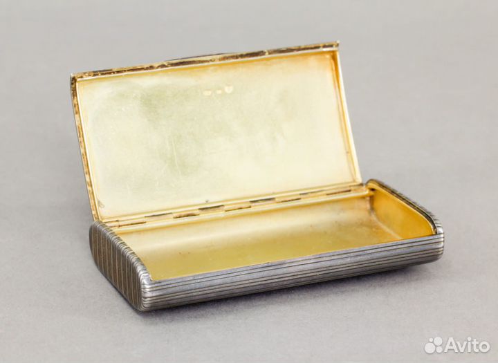 Портсигар. Россия, Фаберже, Вигстрем, 1908-1917