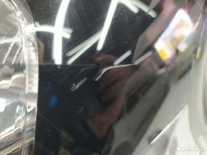 Б/У Б/У Фара левая Англия hella Царапины Обломана