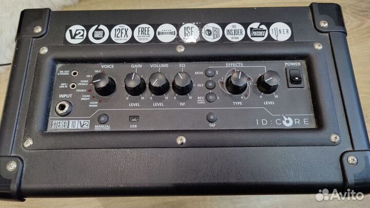 Комбоусилитель Blackstar id core 10 v2