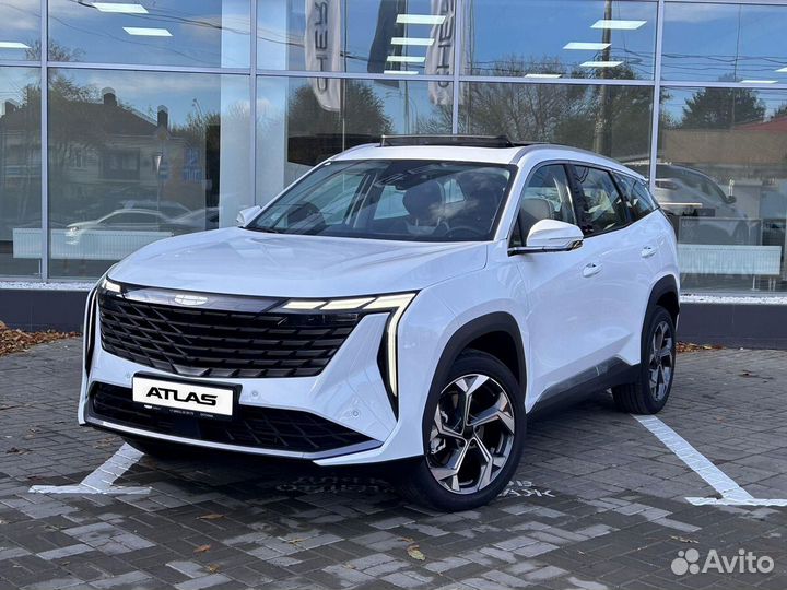 Geely Atlas 2.0 AMT, 2024