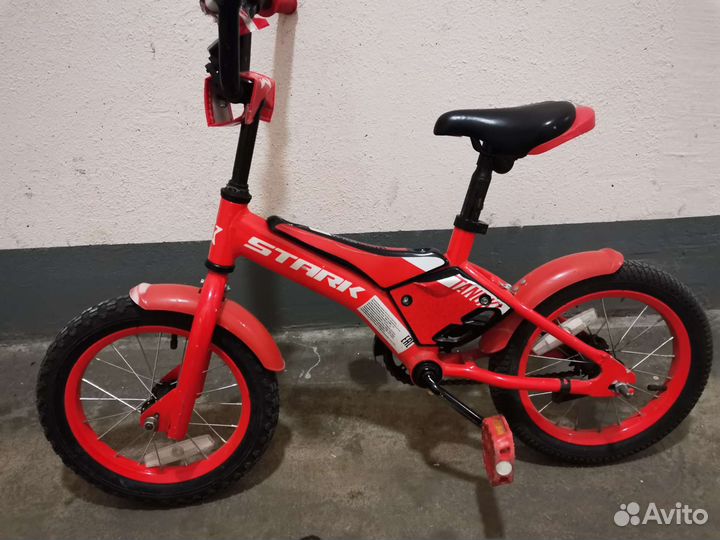 Детский велосипед 14 stark tanuki