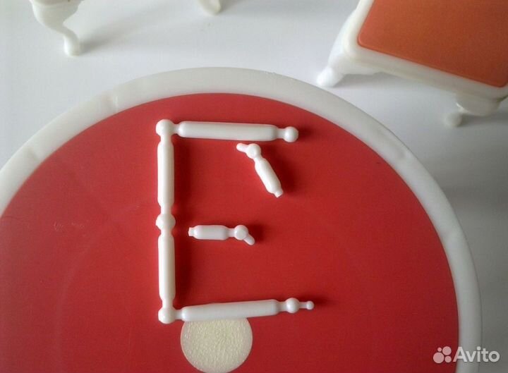 Мебель кукольная