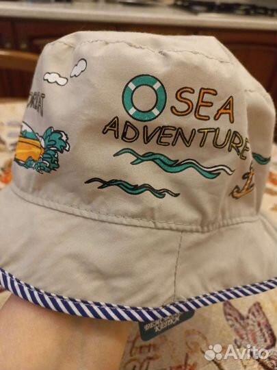 Кепка бейсболка для мальчика рр52/54