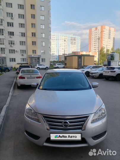 Nissan Sentra 1.6 МТ, 2014, 179 000 км