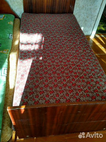 Две кровати полутораспальные