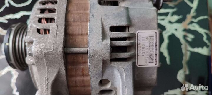 Генератор на mitsubishi lancer 10