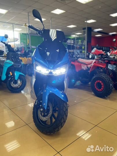 Скутер Мотомир tracer ADV 50cc (125)