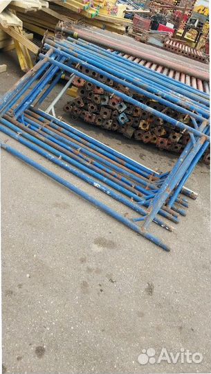 Леса для фасадов