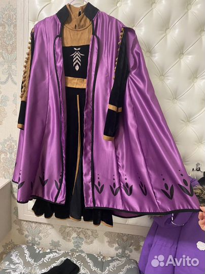 Карнавальный костюм для девочки 128 134