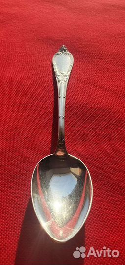 Ложка обеденная 1908-1917 гг., Российская Империя