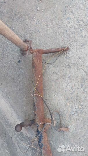 Фаркоп на фольксваген пассат б3