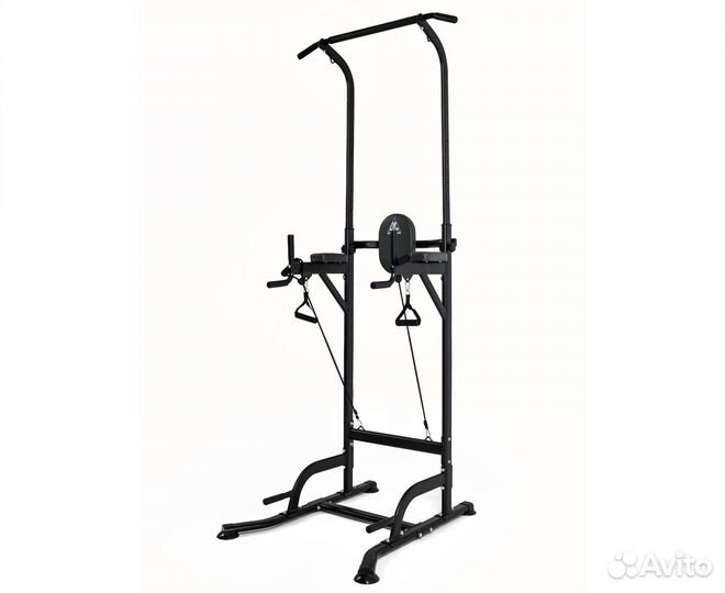 Турник-брусья c эспандерами DFC Power Tower G008