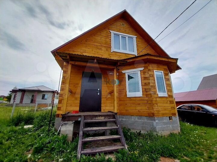 Дом 85 м² на участке 10 сот.