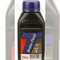 Снято Жидкость тормозная DOT4 (0.25L) PFB425 PF