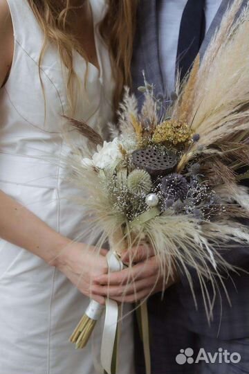 Букеты Сухоцвет - Свадебные, подарочные, для дома