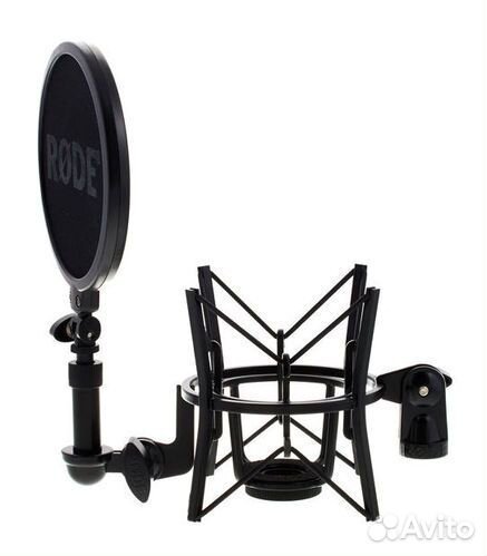 Антивибрационное крепление для микрофона Rode SM6