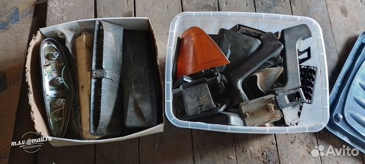 Запчасти на москвич 412-2141