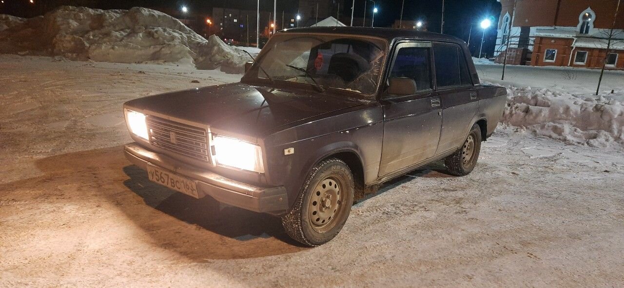 ВАЗ (LADA) 2107: фото владельца