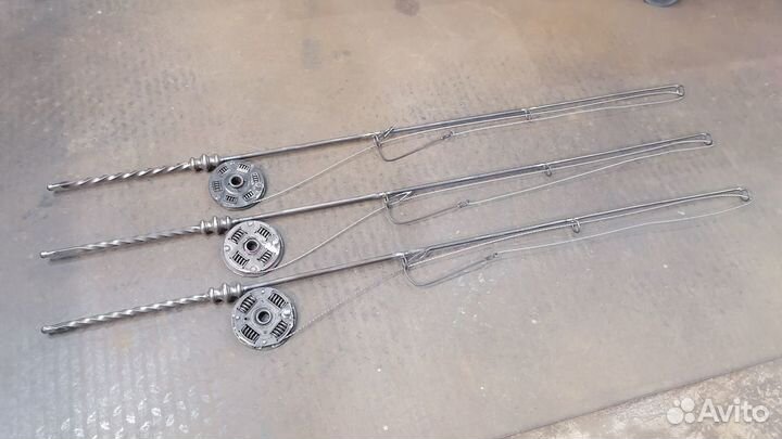 Сувениры. Кованный спиннинг