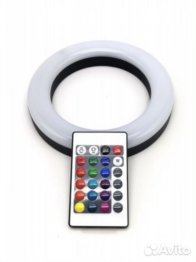 Кольцевая светодиодная лампа