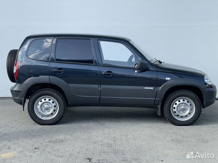 Chevrolet Niva 1.7 МТ, 2014, 50 620 км