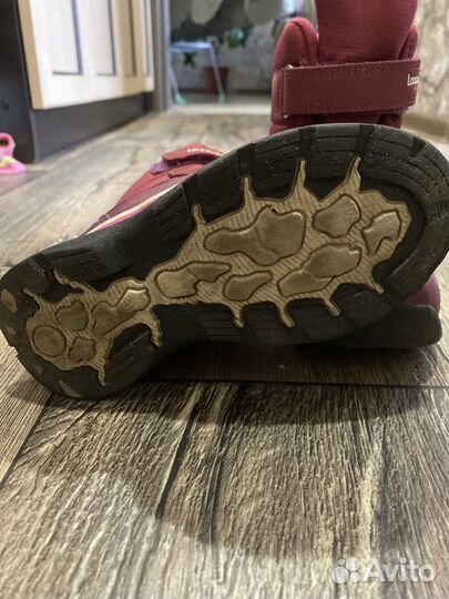 Ботинки lessie tec