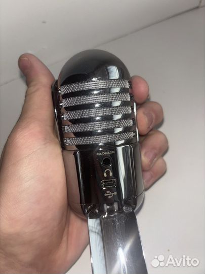 Студийный микрофон samson meteor mic