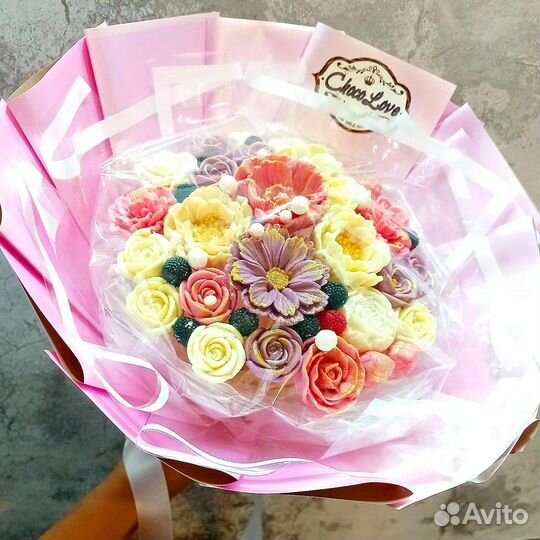 Подарок на День Учителя/ Шоколадные букеты цветов