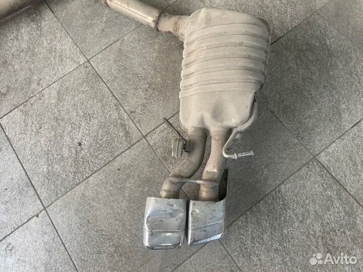 Выхлопная труба Mercedes-Benz Cls Amg C218/X218