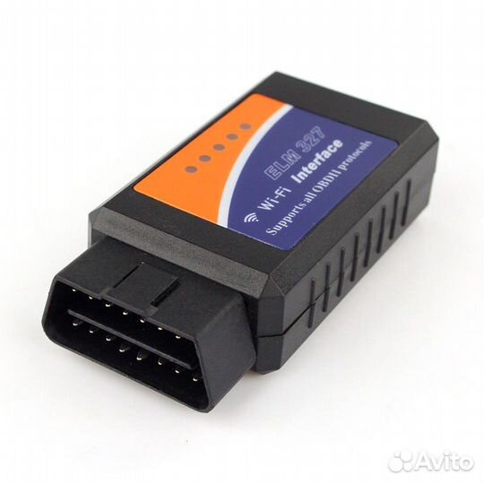 Автосканер ELM327 wifi OBD2